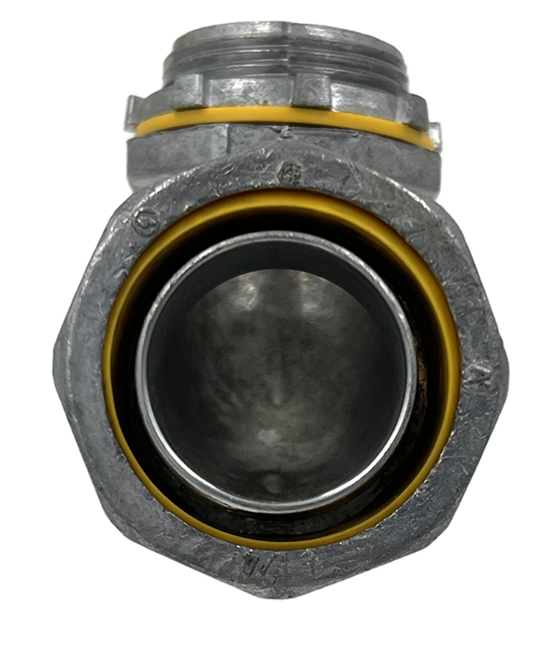 Arlington LT90125 Liquidtight Angle Connector 90 Degree 1 1/4-Inch Die Cast Zinc