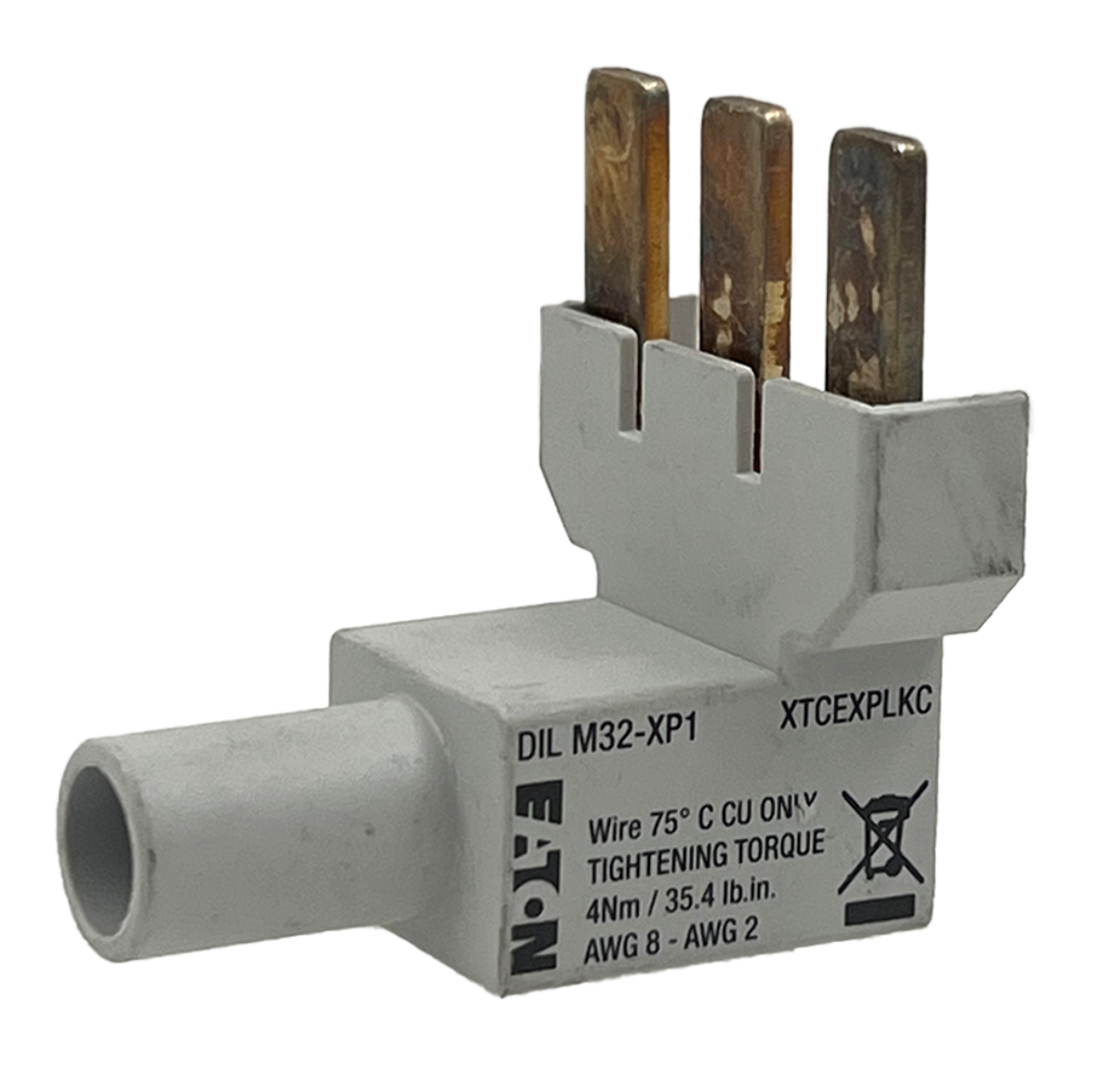 Eaton XTCEXPLKC Electrical Parallel Link Contactor and Starter 115A 600V