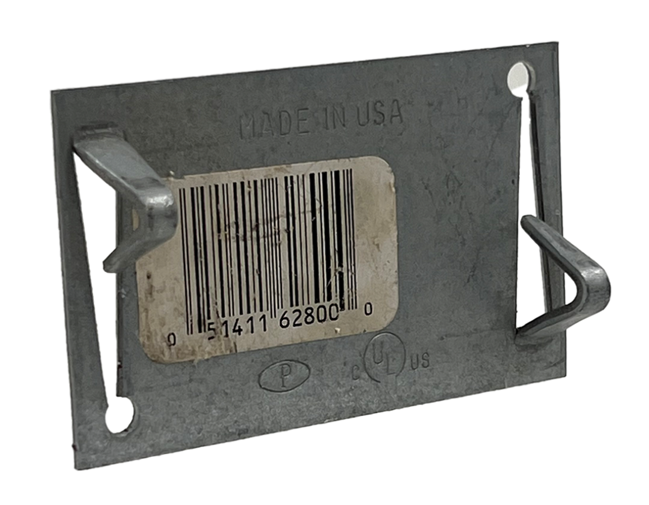 Halex 62800 Nail Plate 1 1/2 X 2 1/2 Inch Steel Indoor