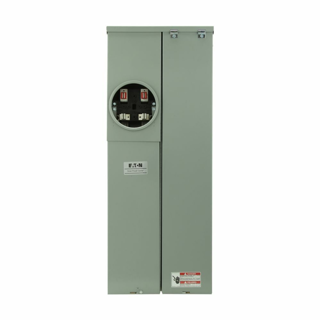 Eaton MBE1224PVL125S Solar Meter Breaker 125A 120/240V 10kA 1PH NEMA 3R 12 Sp 24 Cir