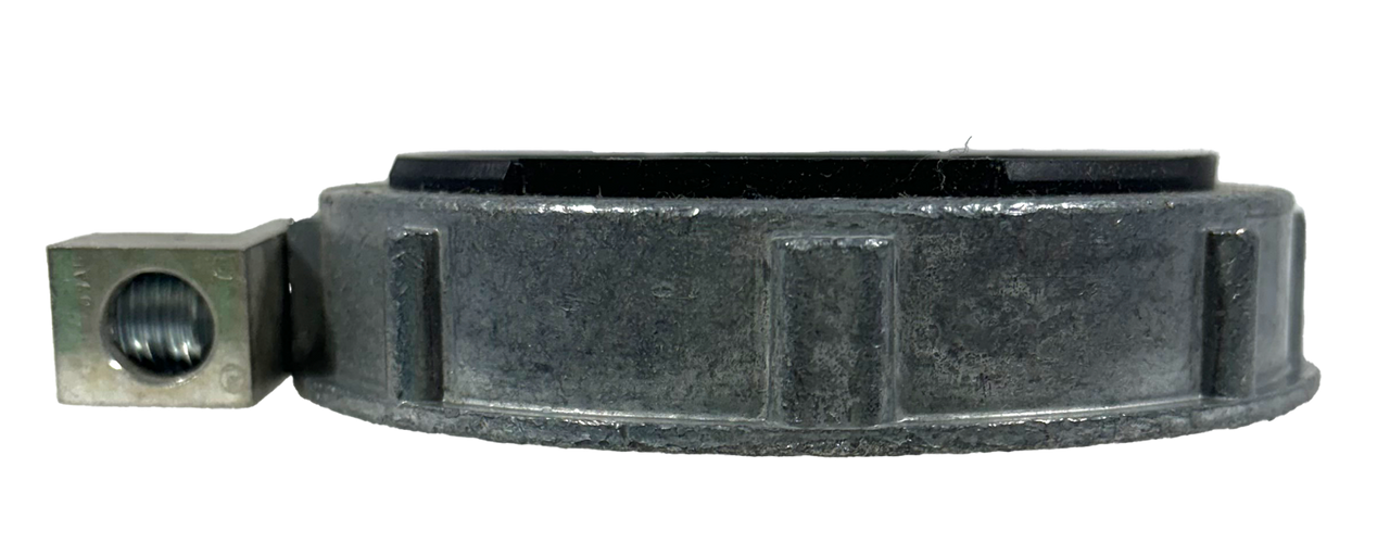 Arlington 458 Grounding Bushing 3 1/2 Inch Insulated Threaded Zinc Die Cast