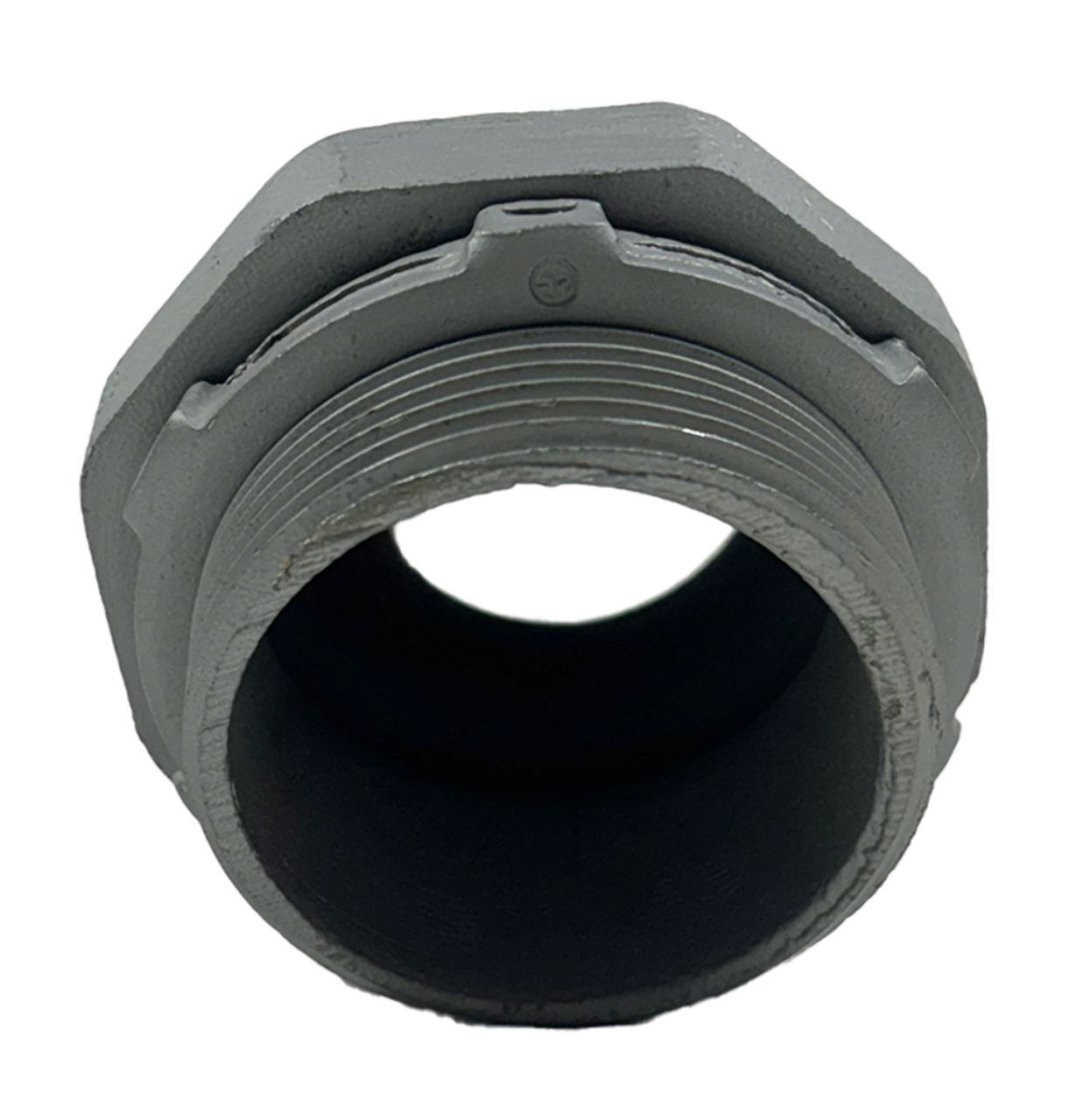 Appleton ST-45250 Liqtite Connector 2 1/2 Inch 45 Degree Pwdr Coated Malleable Iron Non-Insulated