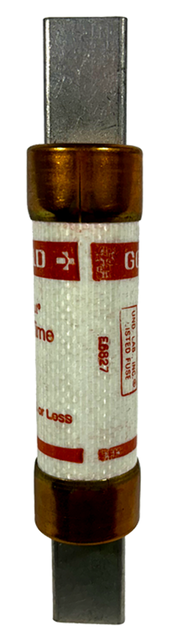 Gould OT80 Fuse 80A 250V 50kA One-Time Class K5 Fast-Acting 