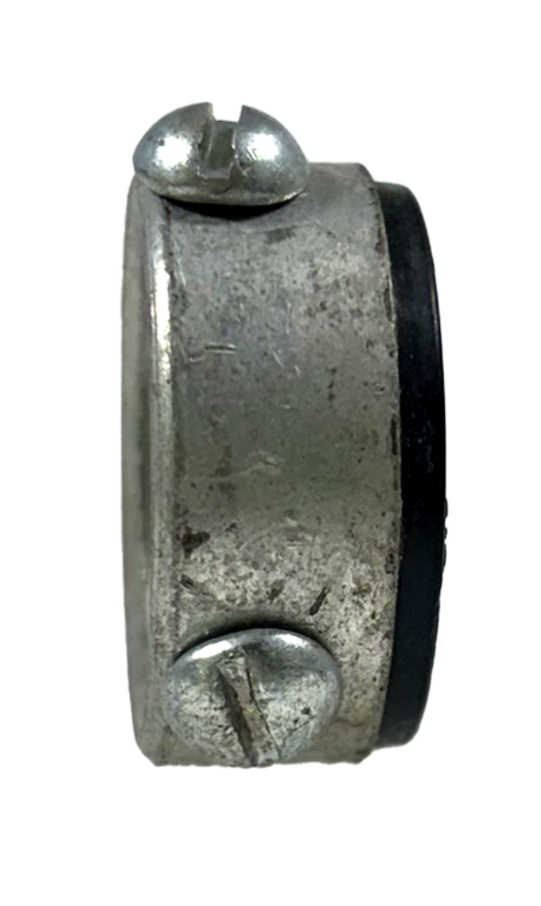 OZ-Gedney SB-50 Insulated Malleable Bushing 1/2-In Zinc Plated Steel Threadless Box of 50