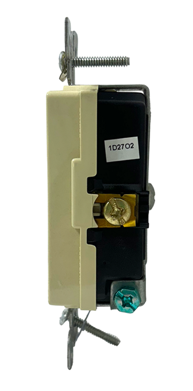 Leviton T6525-I Tamper Resistant Outlet Receptacle 15A 125V LED Guide Light Ivory