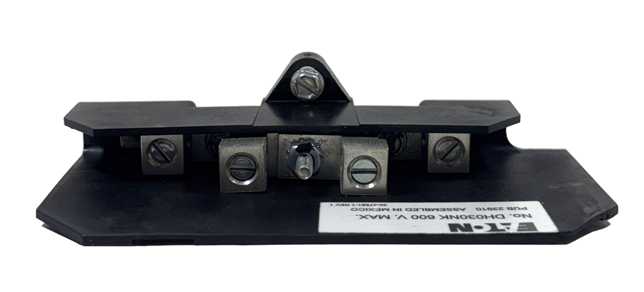 Eaton DH030NK Neutral Kit Used With 30-60A Heavy Duty Safety Switches