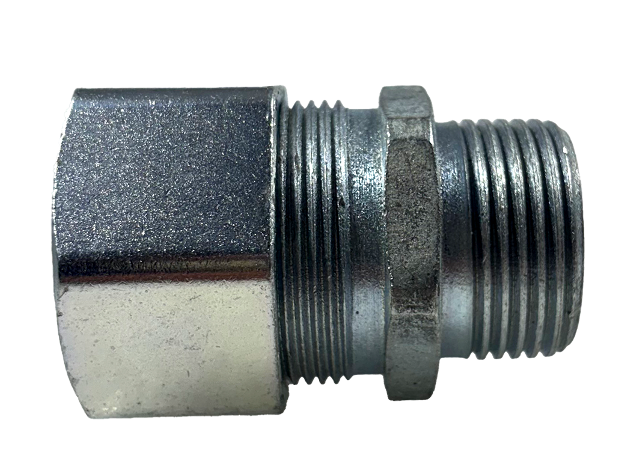 Eaton CGB395 Cable Gland Non-Armoured Range: 0.500-0.625 Inch Steel 1 Inch NPT