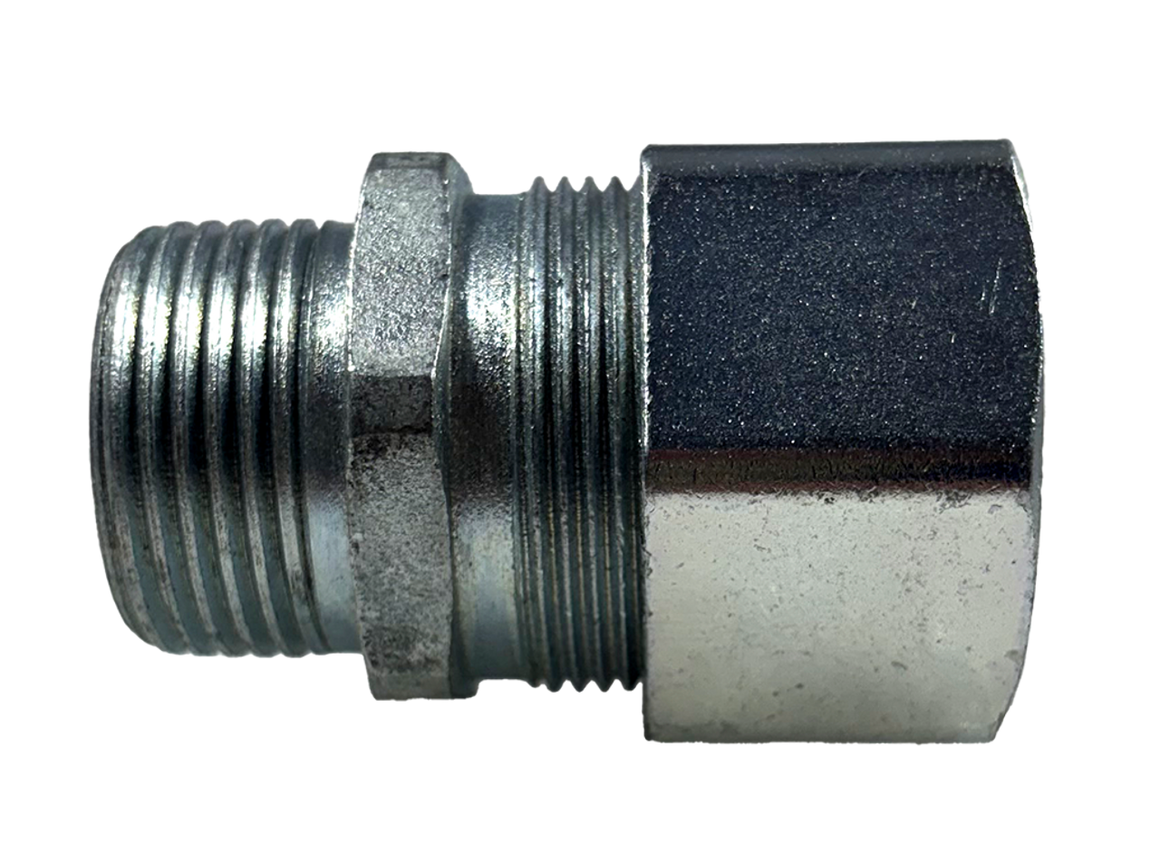 Eaton CGB395 Cable Gland Non-Armoured Range: 0.500-0.625 Inch Steel 1 Inch NPT
