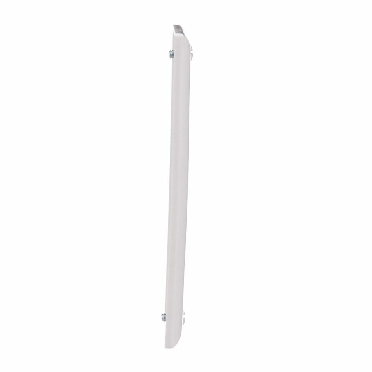 Eaton 2151W-FLW Decorator/GFCI Wall Plate White Thermoset Single Gang Standard