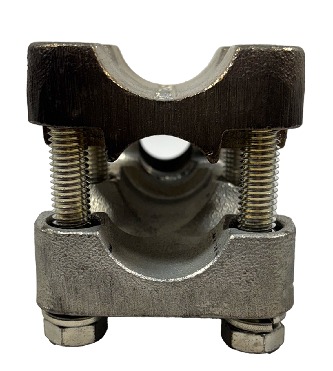 Burndy NDR65548T12 Substation Stud Connector 1700-2000 MCM 1 1/4 IPS Copper