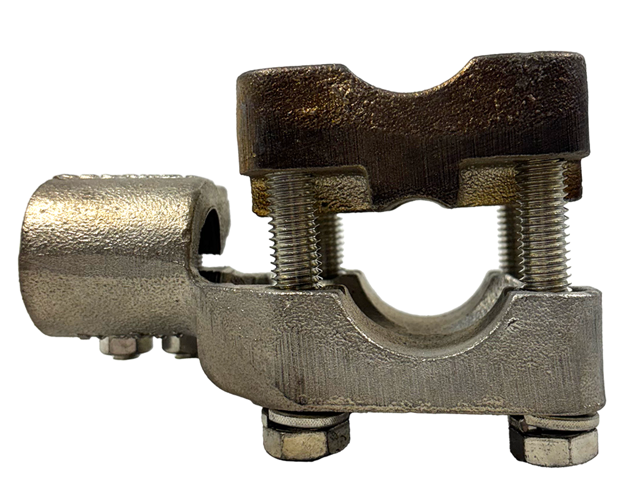 Burndy NDR65548T12 Substation Stud Connector 1700-2000 MCM 1 1/4 IPS Copper