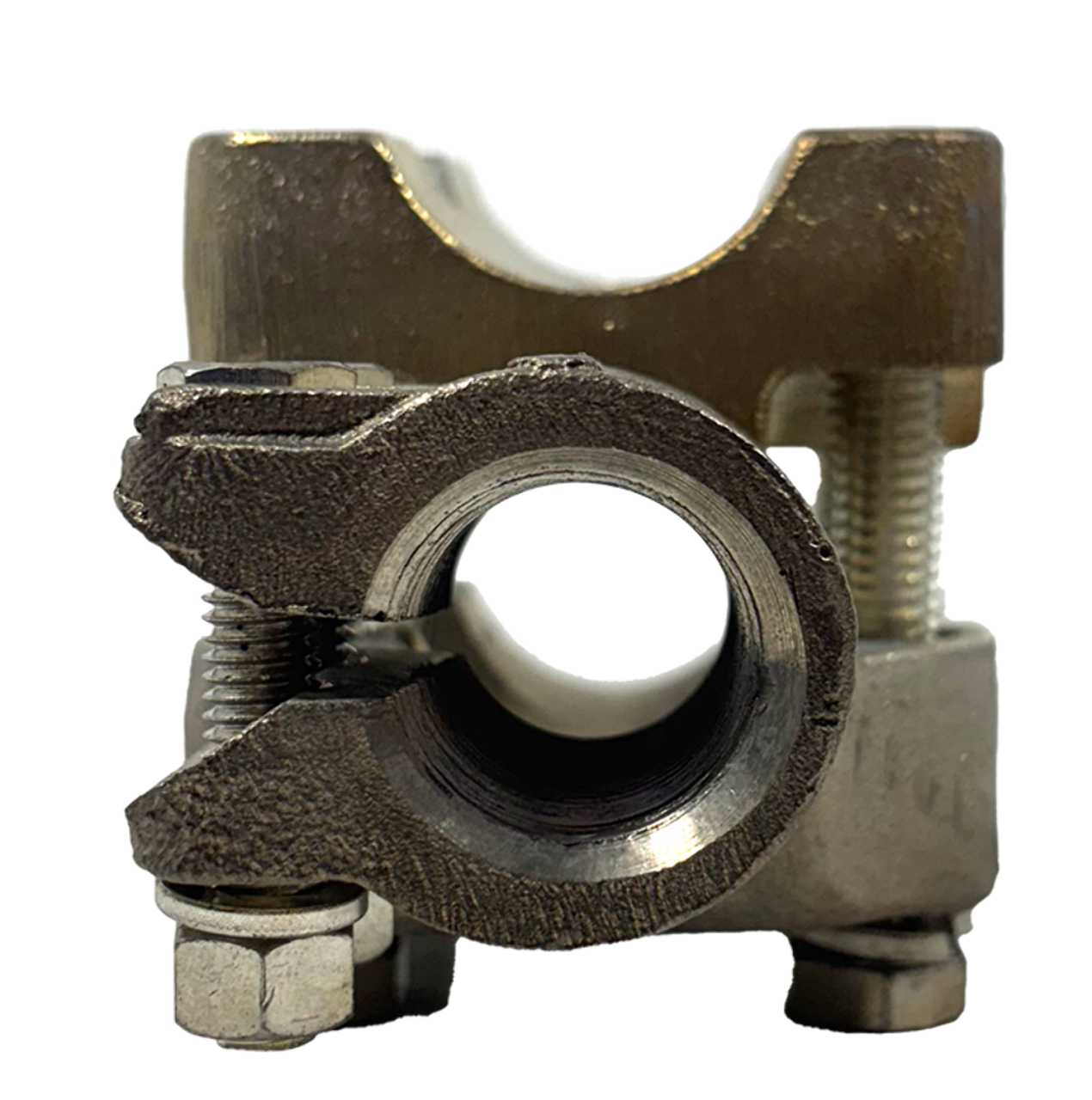Burndy NDR65548T12 Substation Stud Connector 1700-2000 MCM 1 1/4 IPS Copper