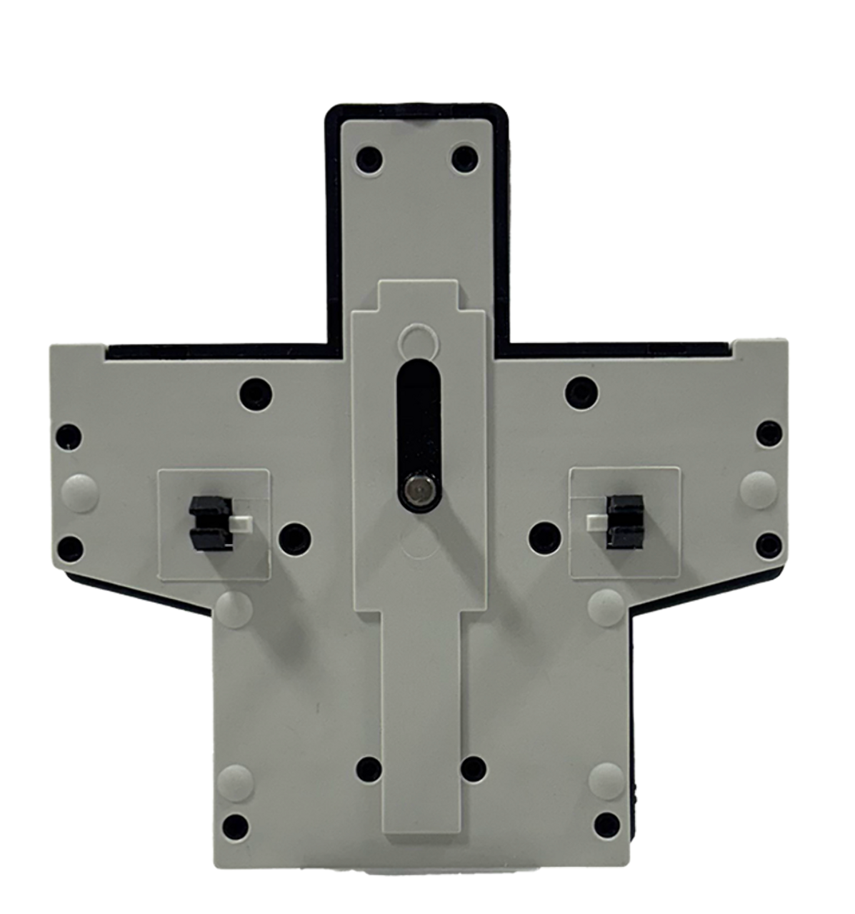 Eaton XTCEXSCC11 Auxiliary Contact 10A 2P 1NO-1NC Screw Terminals C Frame Side Mount