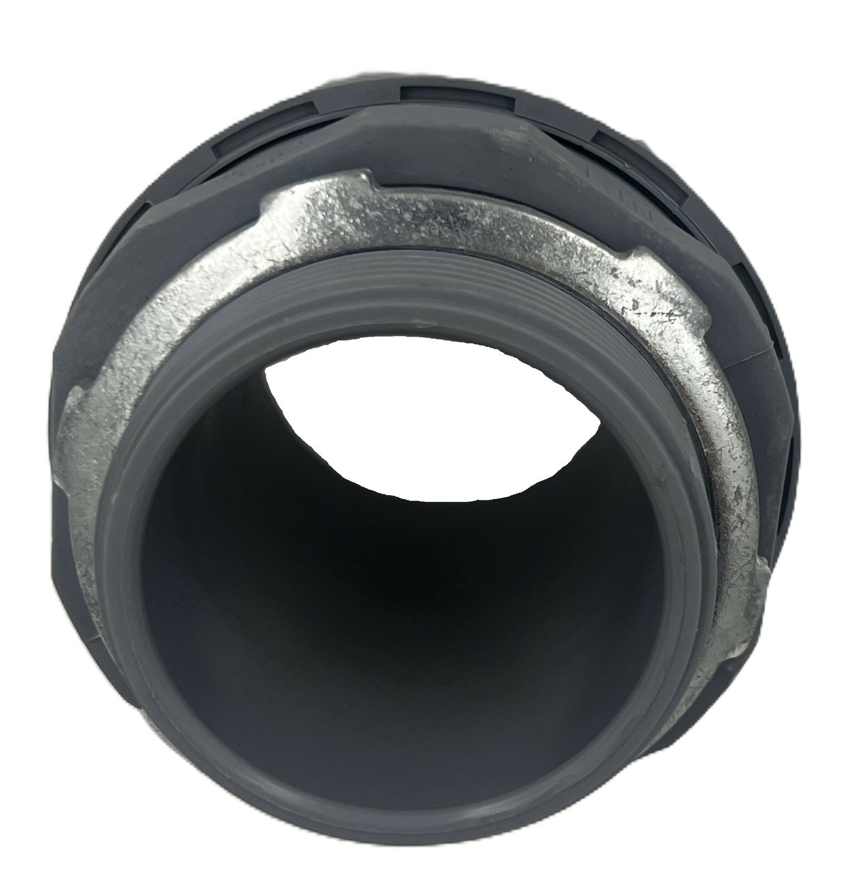 Superflex Ltd 8413 Non-Metallic Liquidtight Straight Connectors 2-Inch Nylon Box of 2