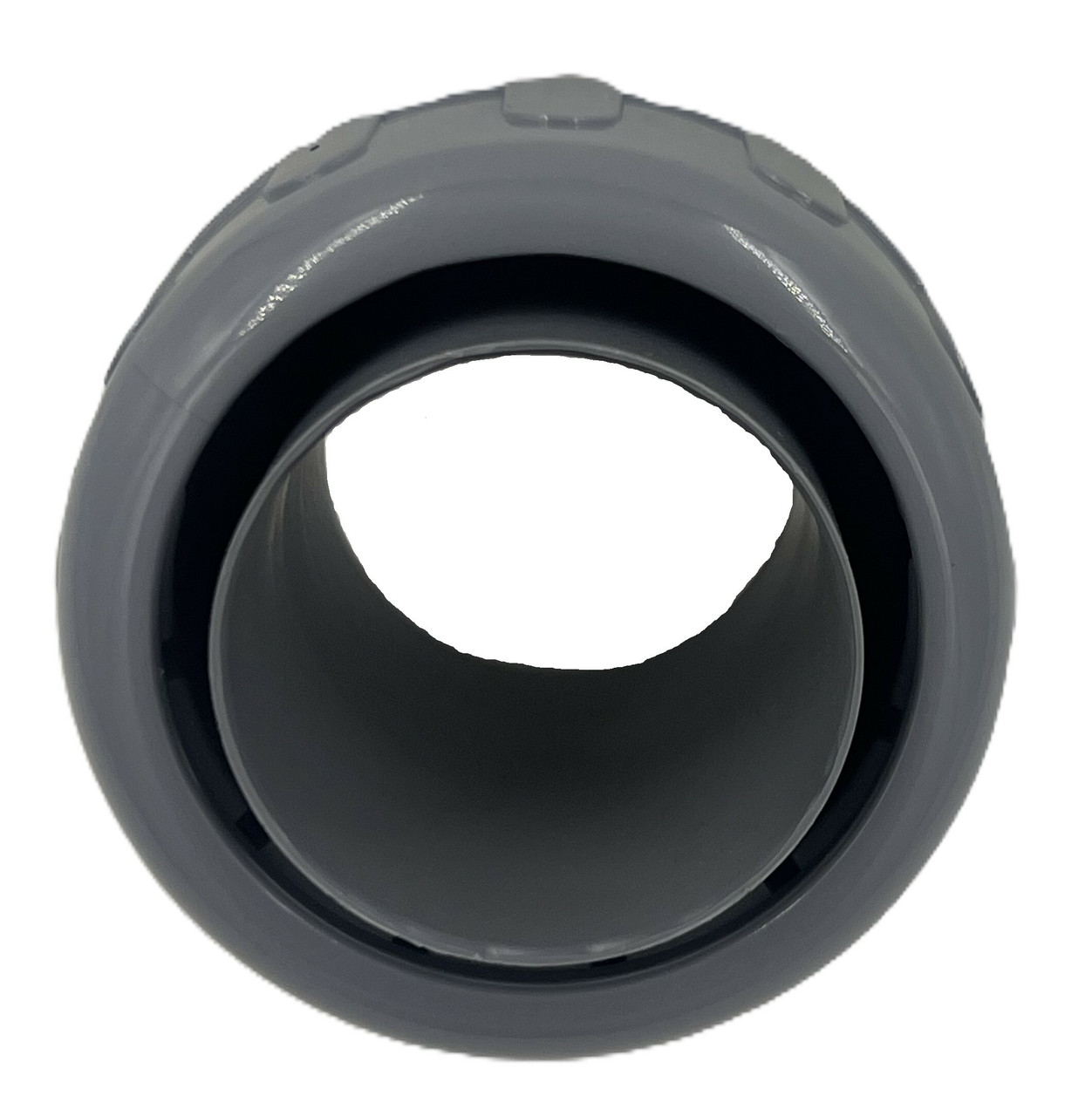 Superflex Ltd 8413 Non-Metallic Liquidtight Straight Connectors 2-Inch Nylon Box of 2