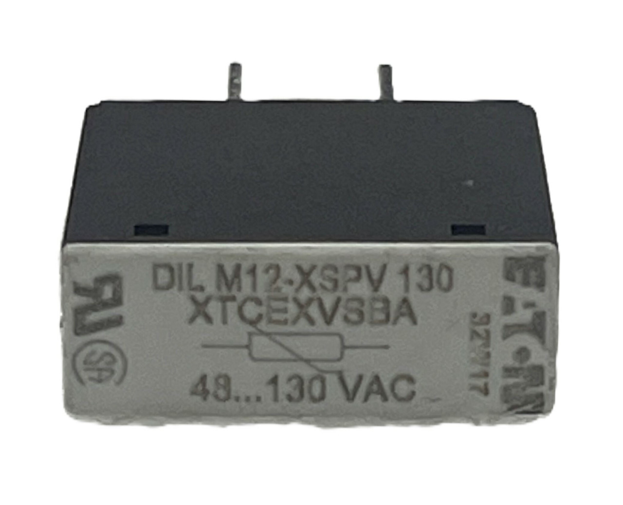 Eaton XTCEXVSBA Top Mounted Plug-In Varistor Suppressor for voltages 48-130 volt AC and contactors XTCE007B, XTCE009B and XTCE012B