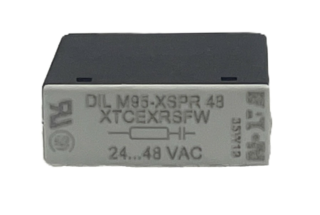 Eaton XTCEXRSFW Top Mounted Plug-In RC Suppressor (24-48 volt AC) For Contactors XTCE040D, XTCE050D, XTCE065D, XTCE080F and XTCE095F