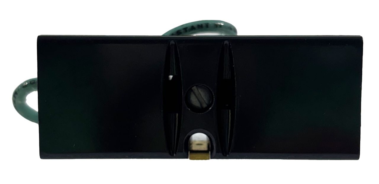 Wiremold 2127G3 Receptacle W/Ground Wire 15A 125V Black