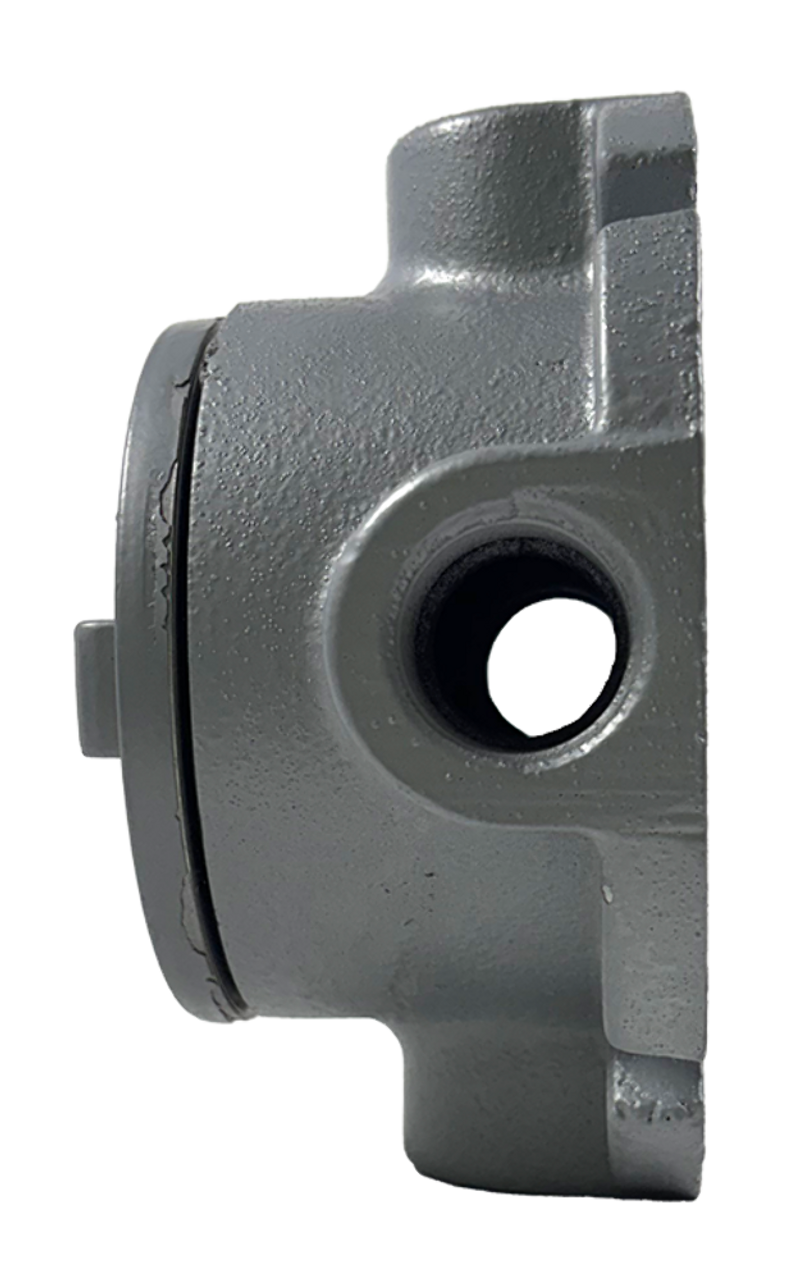 Appleton GRFX75 Junction Unilet 3/4 Inch Pwdr Coated Malleable Iron Flanged Mntg