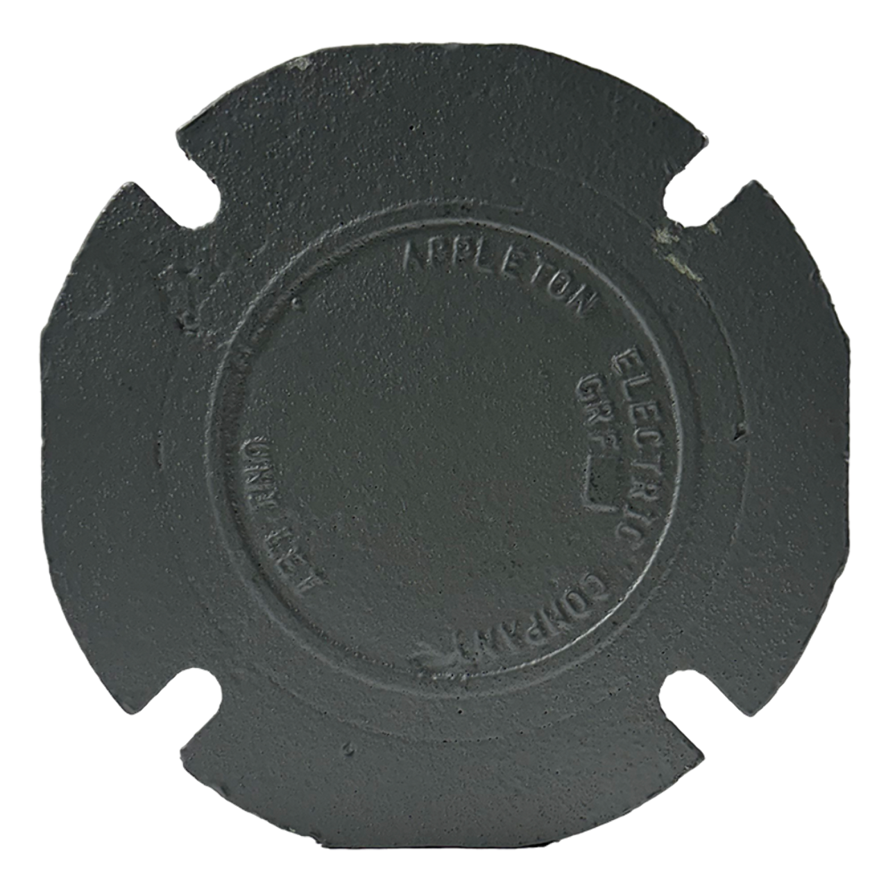 Appleton GRFX75 Junction Unilet 3/4 Inch Pwdr Coated Malleable Iron Flanged Mntg