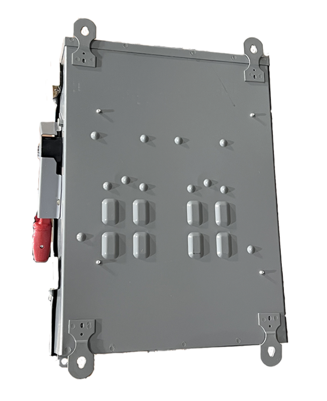 Square D H663AWK Fusible Disconnect 100A 600V 6P 75HP NEMA 3R/12 Heavy Duty