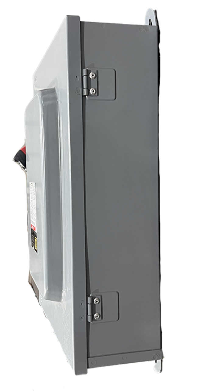 Square D H663AWK Fusible Disconnect 100A 600V 6P 75HP NEMA 3R/12 Heavy Duty