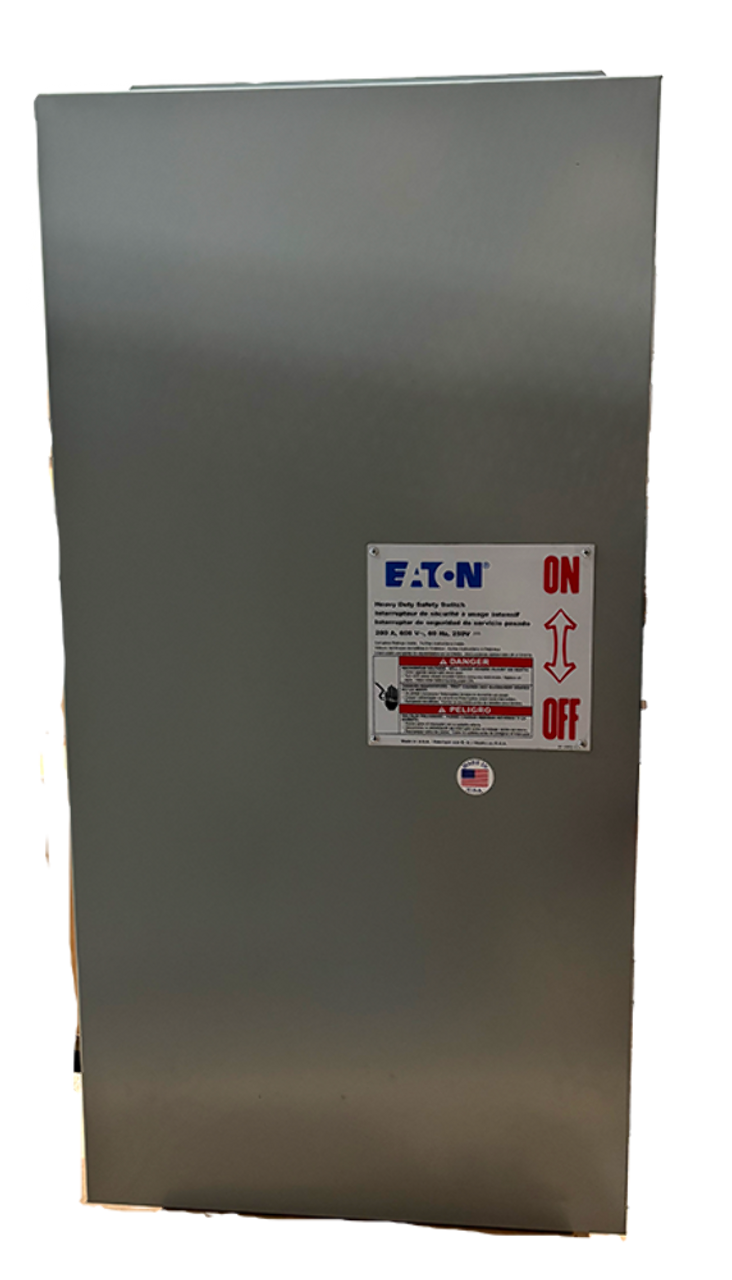 Eaton DH364UDK Disconnect 200A 240V 3P 3W NEMA 12 Non-Fusible Single Throw Heavy Duty