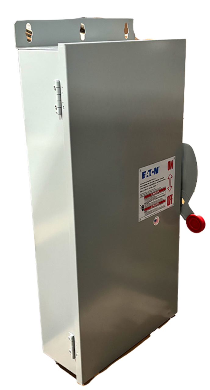 Eaton DH364UDK Disconnect 200A 240V 3P 3W NEMA 12 Non-Fusible Single Throw Heavy Duty