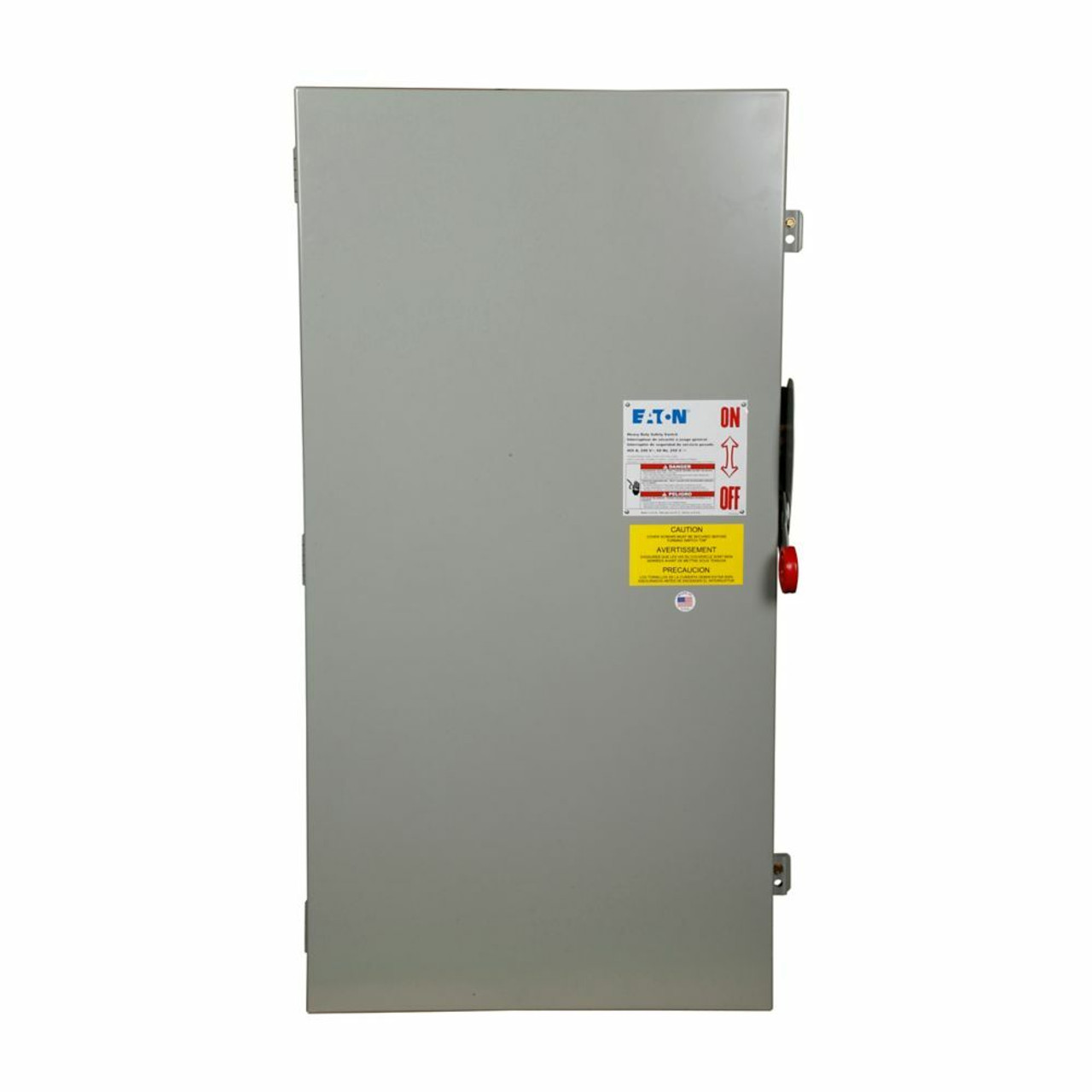 Eaton DH265NGK Fusible Disconnect 400A 600V 2P 3W NEMA 1 Single Throw Heavy Duty