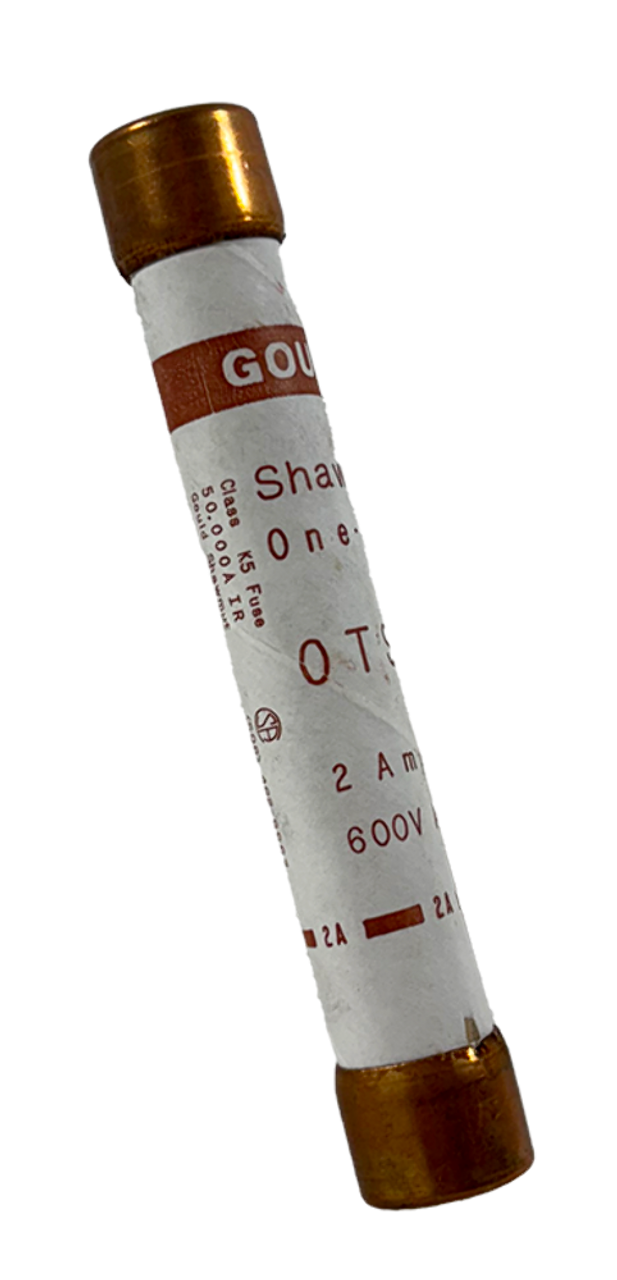 Ferraz Shawmut OTS2 Fuse 2A 600V 50kA Class K5