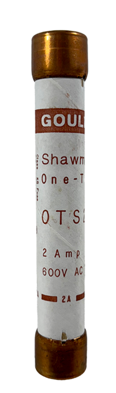 Ferraz Shawmut OTS2 Fuse 2A 600V 50kA Class K5