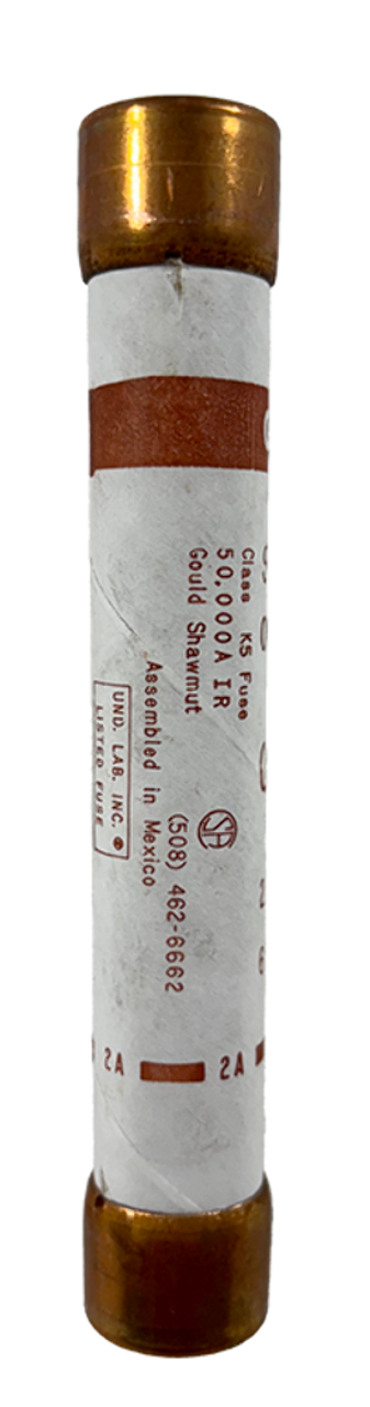 Ferraz Shawmut OTS2 Fuse 2A 600V 50kA Class K5