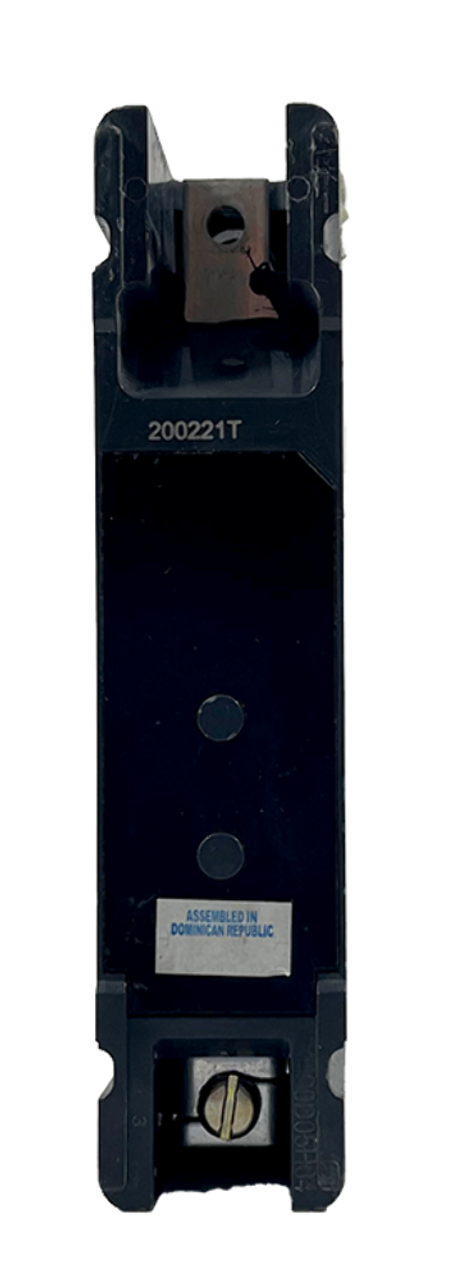 Eaton HFD1020 Breaker 20A 277V 1P 65kA Bolt-On Fixed Thermal Fixed Magnetic Trip