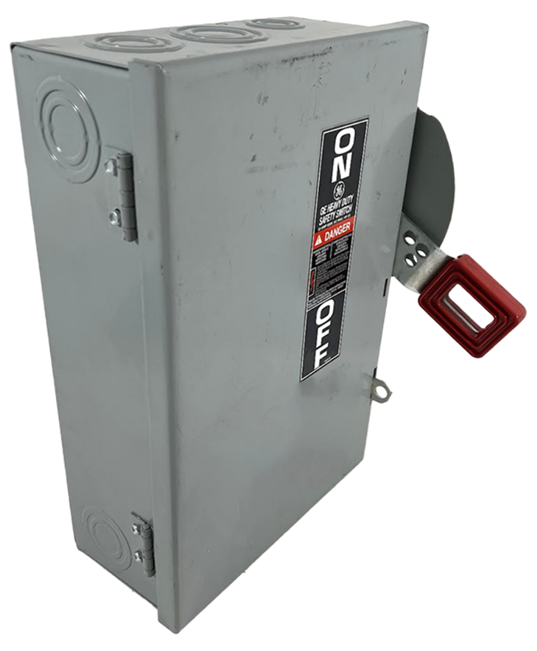 General Electric TH4361 Fusible Disconnect | 30A | 600V | 3-Pole | NEMA 1 | Heavy Duty