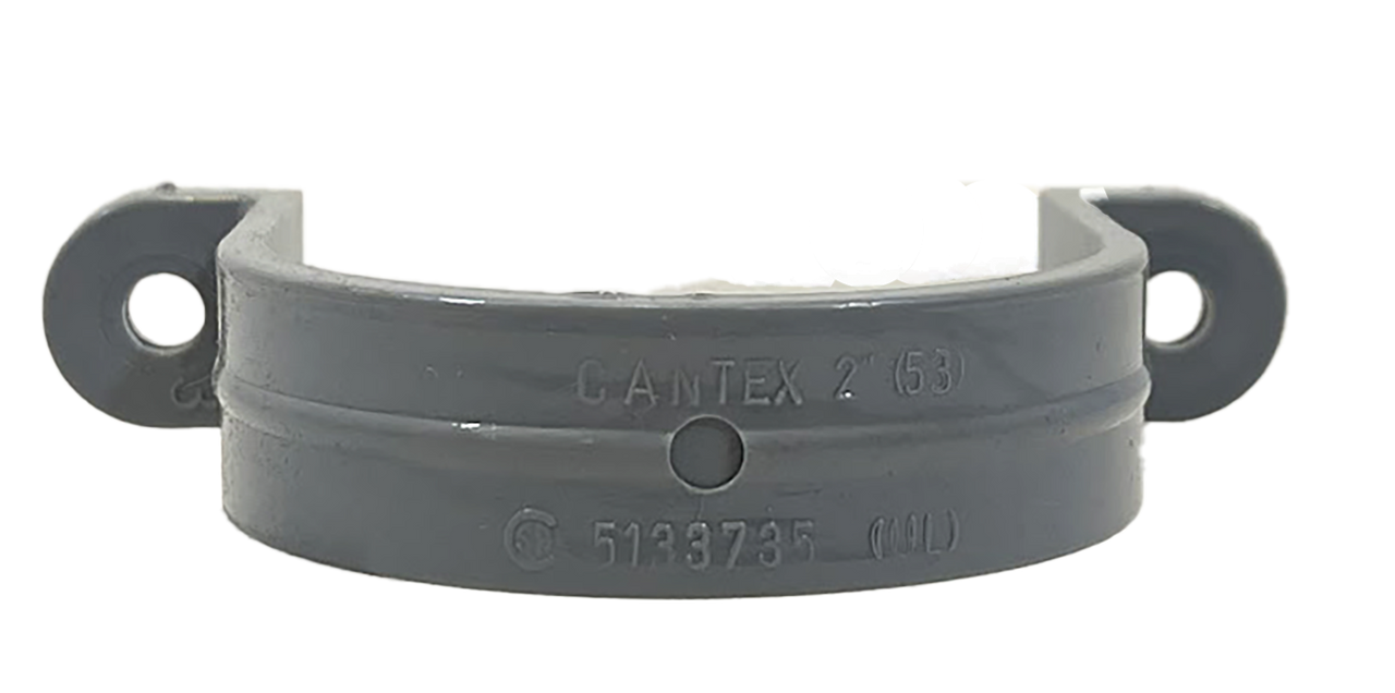 Cantex 5133735 2 Inch Two-Hole Pipe Straps