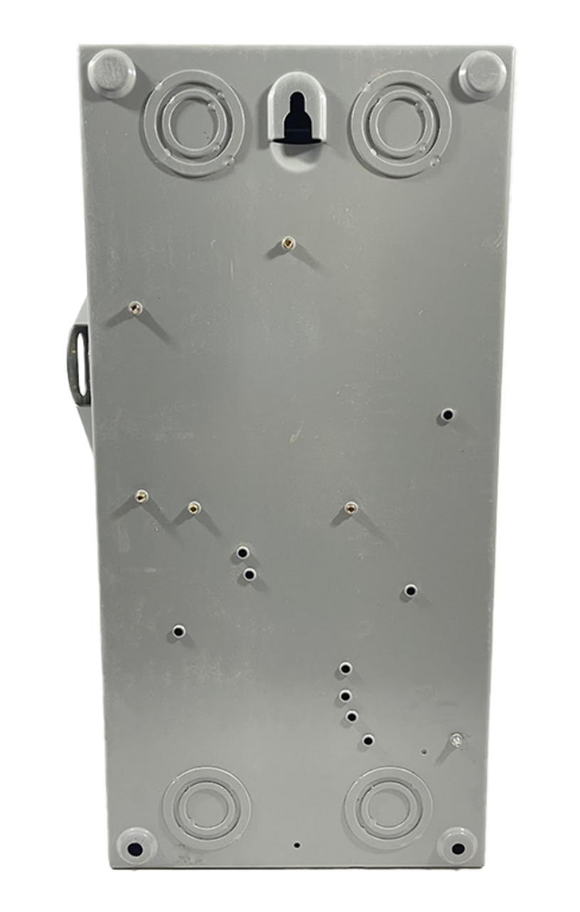 Eaton DH262UGK Disconnect 60A 600V 2P 2W NEMA 1 Non-Fusible Heavy Duty 1 Throw