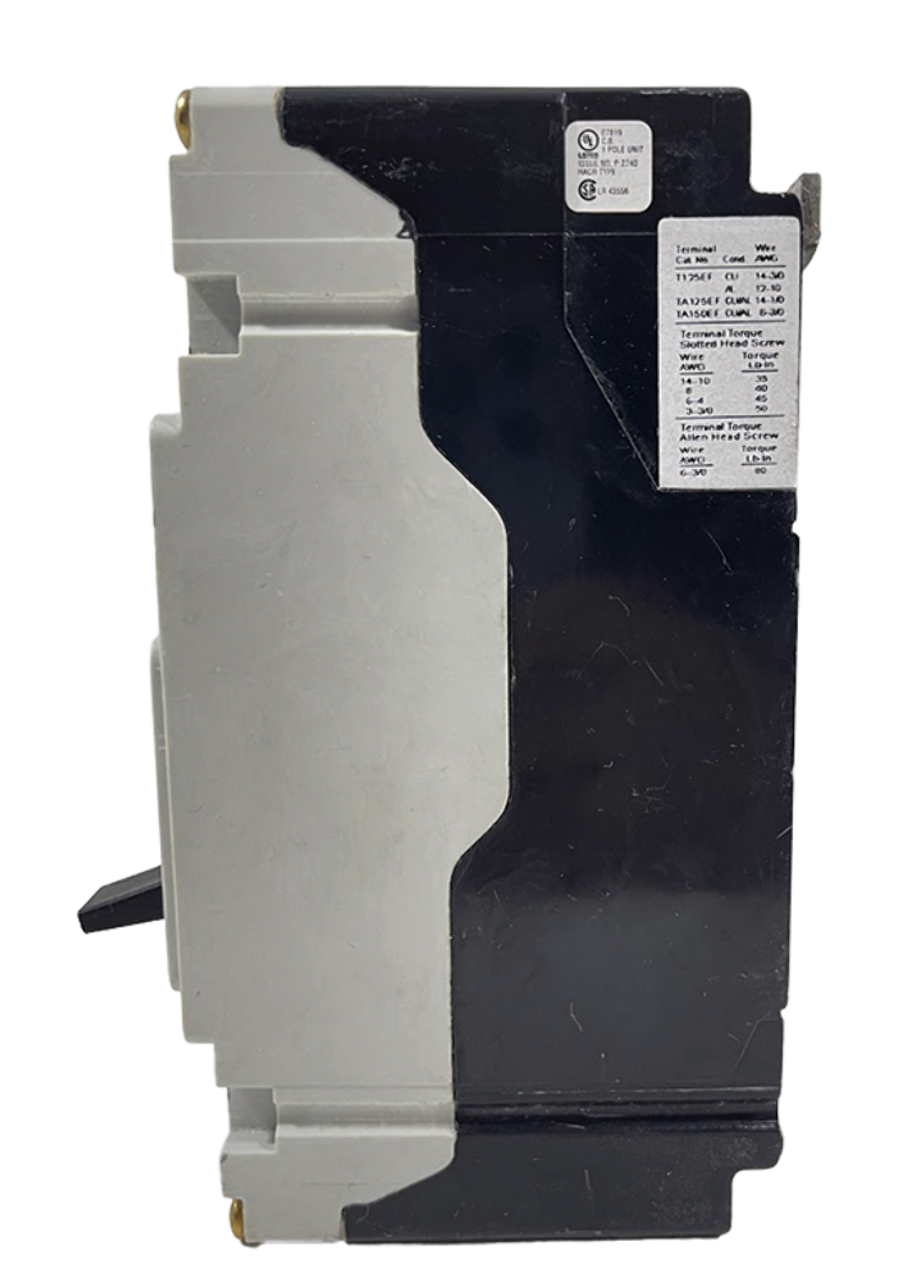 Eaton EGH1035FFB  Molded Case Breaker 35A 240V 347VAC 1P 50/60Hz