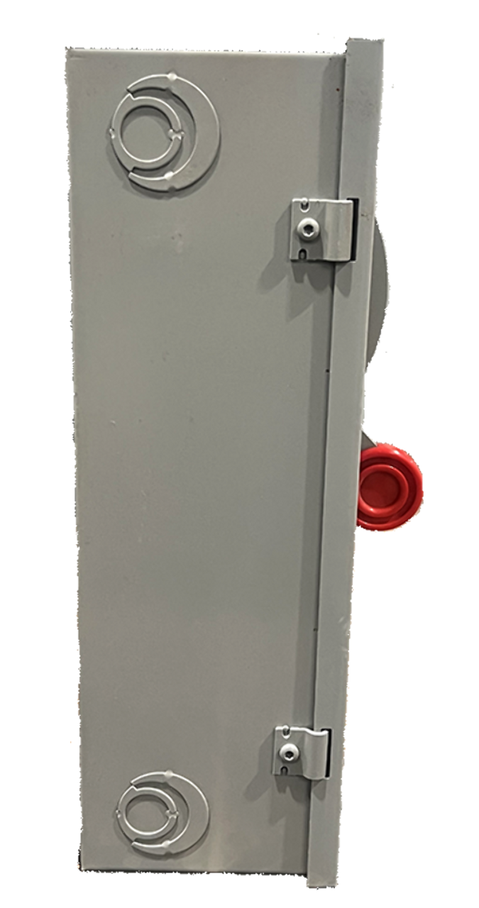 Eaton DH261NGK Heavy Duty Safety Switch 30A 600V 2P NEMA 1 3 Wire S/N Fusible
