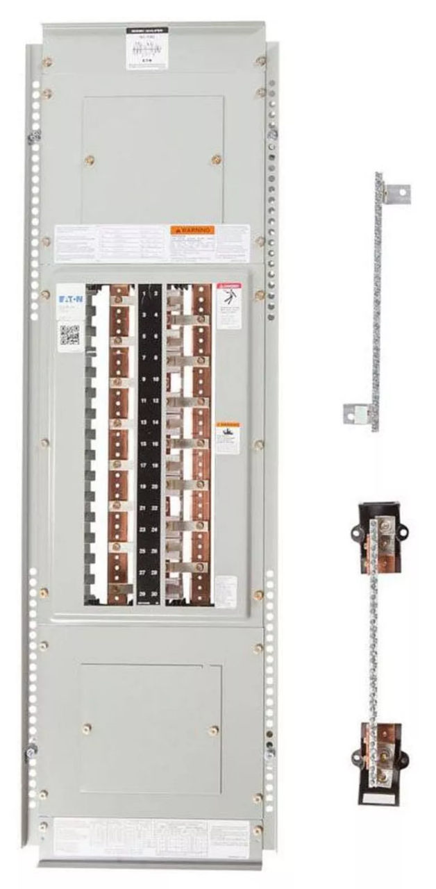 Eaton PRL1A1100X30C Panelboard Interior 100A 120/240V 1PH 3W 30 Circuit CU Bus