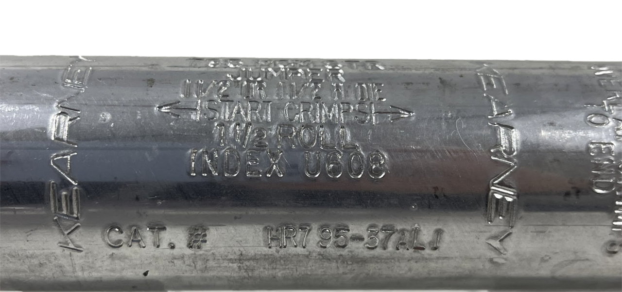 Kearney HR795-37AL Tension Sleeve 1 1/2 In PH-25 6 Indents 795 37-61 str. Cond