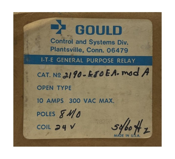 General Purpose Relay