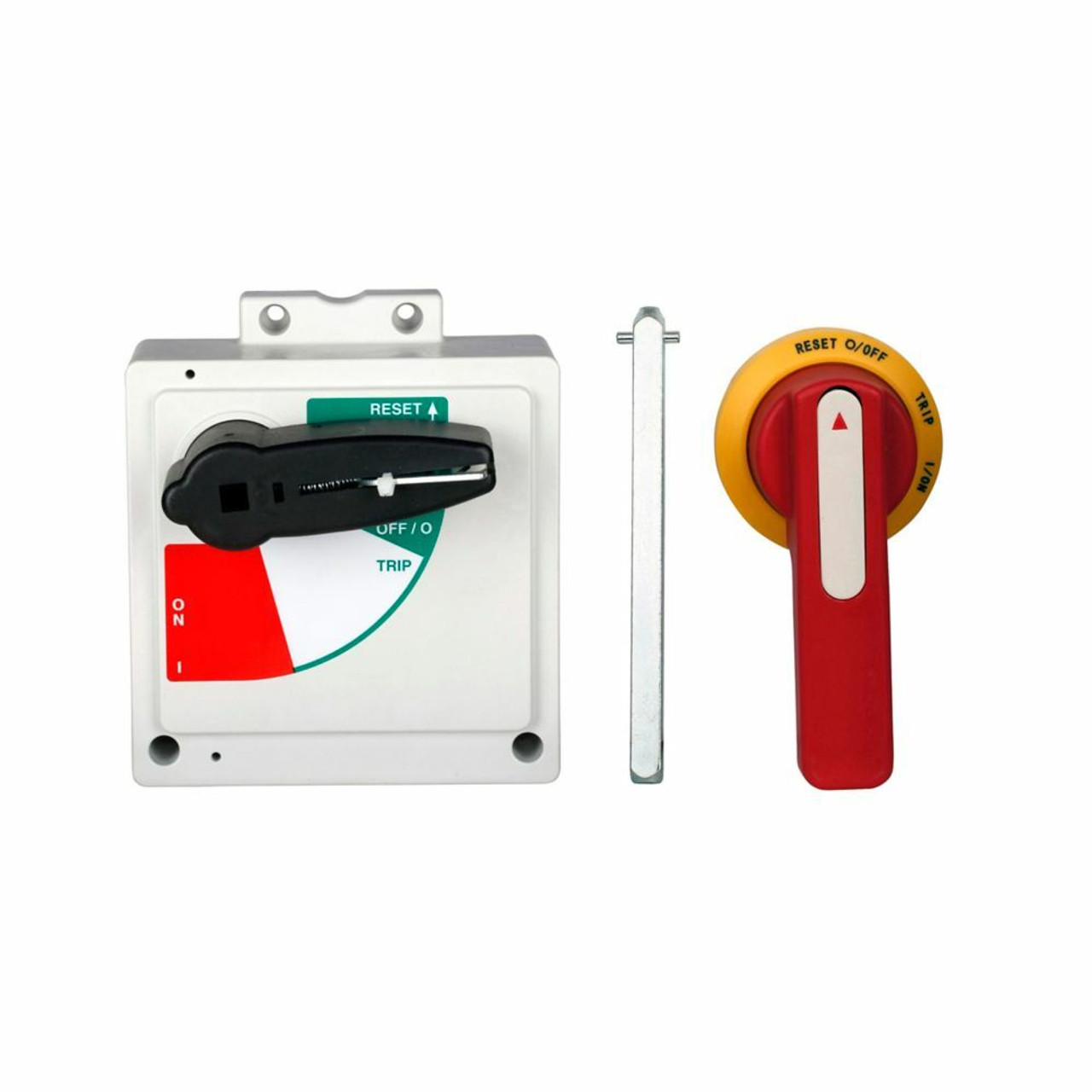 Eaton EGHMVD24RX Vari-Depth Rotary Handle 24 Inch Shaft / Red NEMA 4/4X