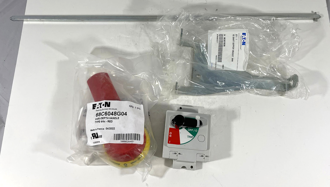 Eaton EGHMVD24RX Vari-Depth Rotary Handle 24 Inch Shaft / Red NEMA 4/4X