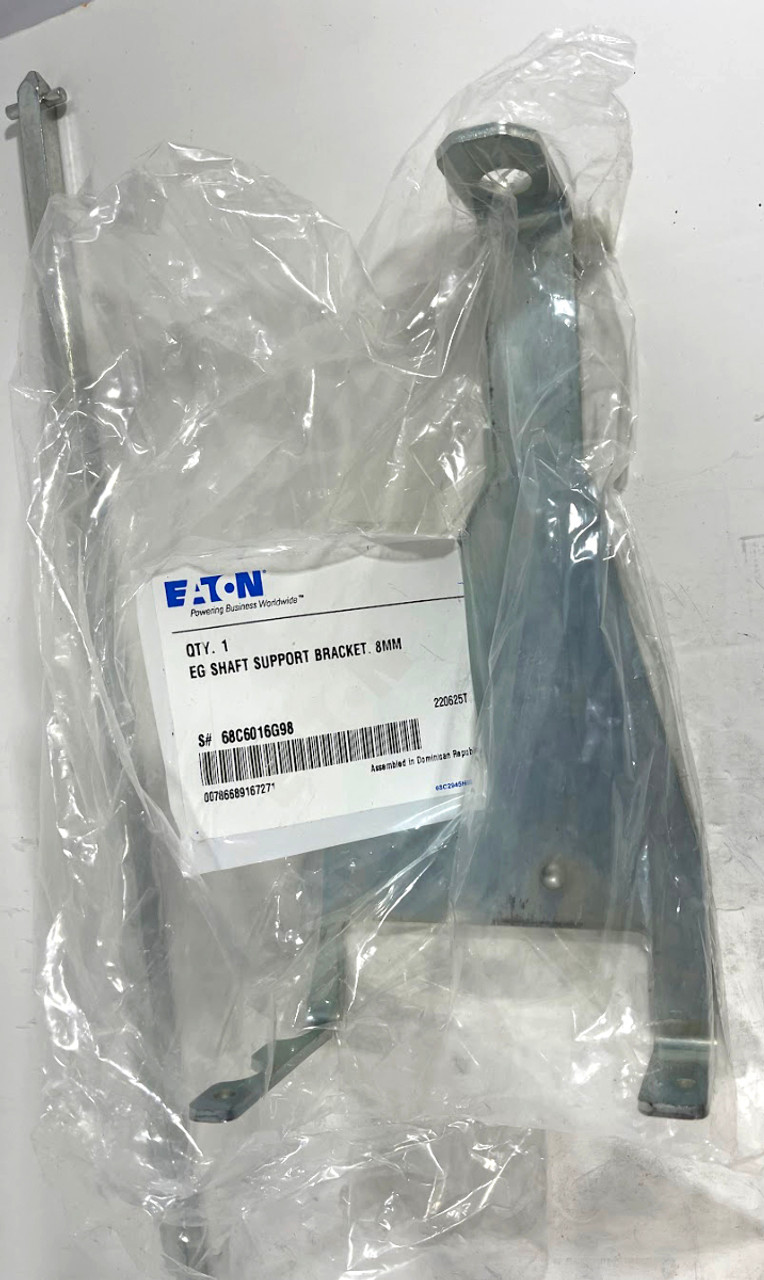 Eaton EGHMVD24RX Vari-Depth Rotary Handle 24 Inch Shaft / Red NEMA 4/4X
