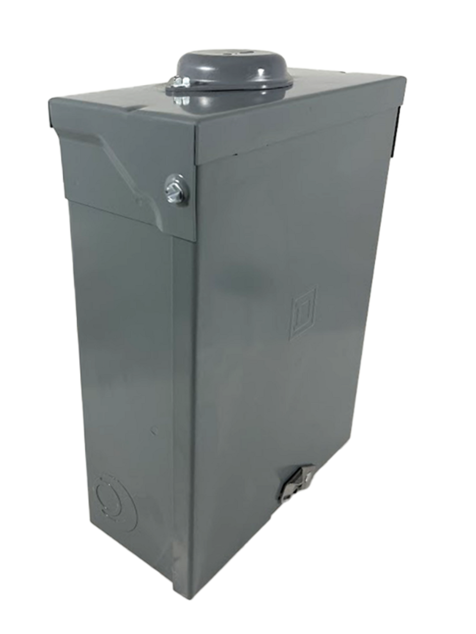 Square D HOM612L100RB Main Lug Load Center 100A 120/240V 1PH 3W NEMA 3R