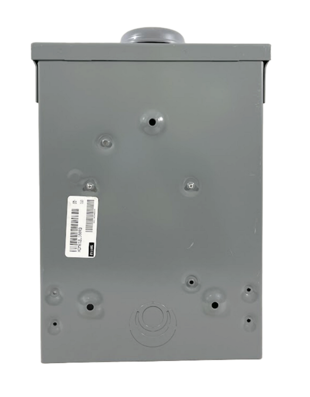 Square D HOM612L100RB Main Lug Load Center 100A 120/240V 1PH 3W NEMA 3R
