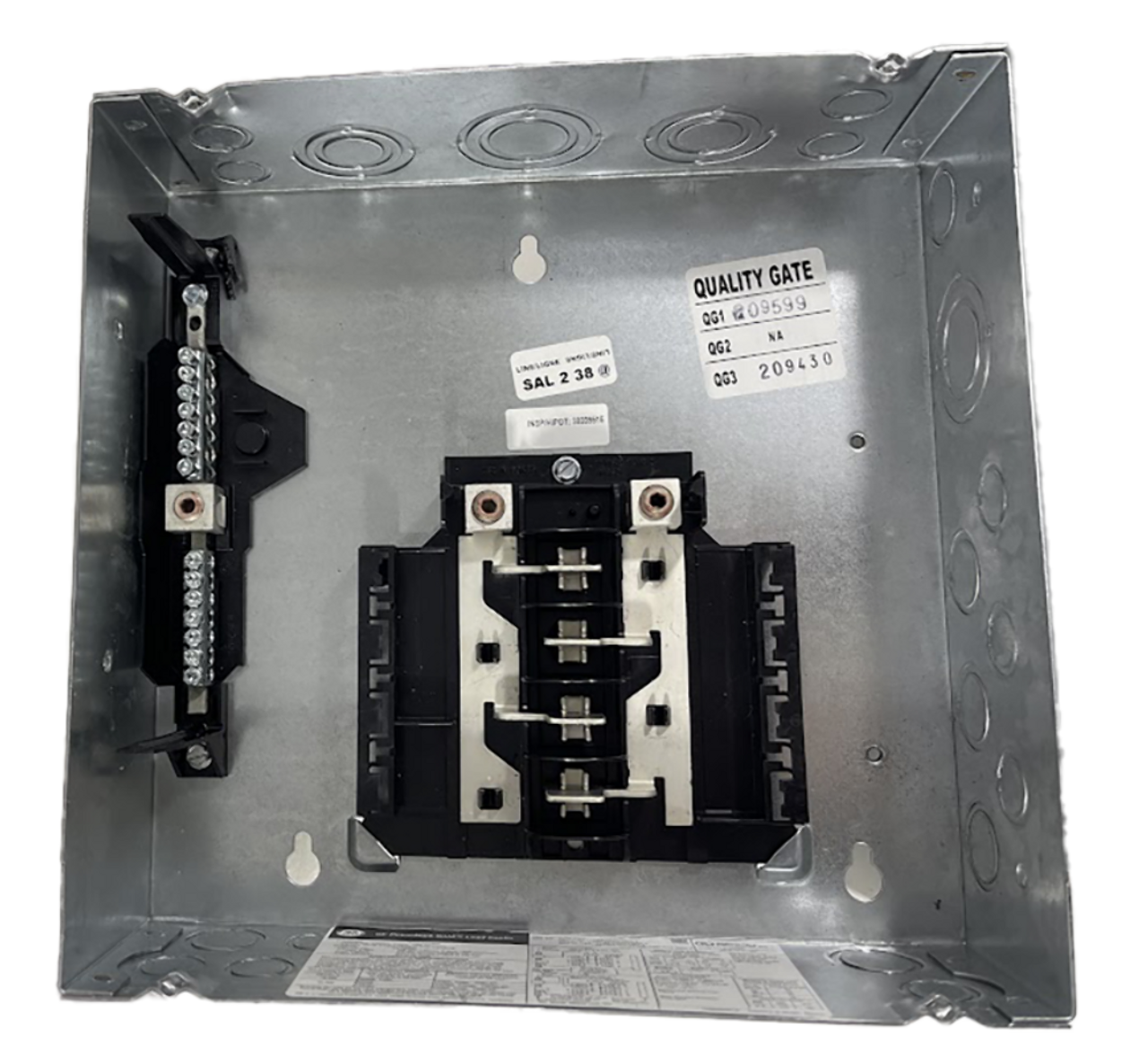 General Electric TLM812FCUD Main Lug Load Center 125A 120/240V 22kA 8 Sp NEMA 1