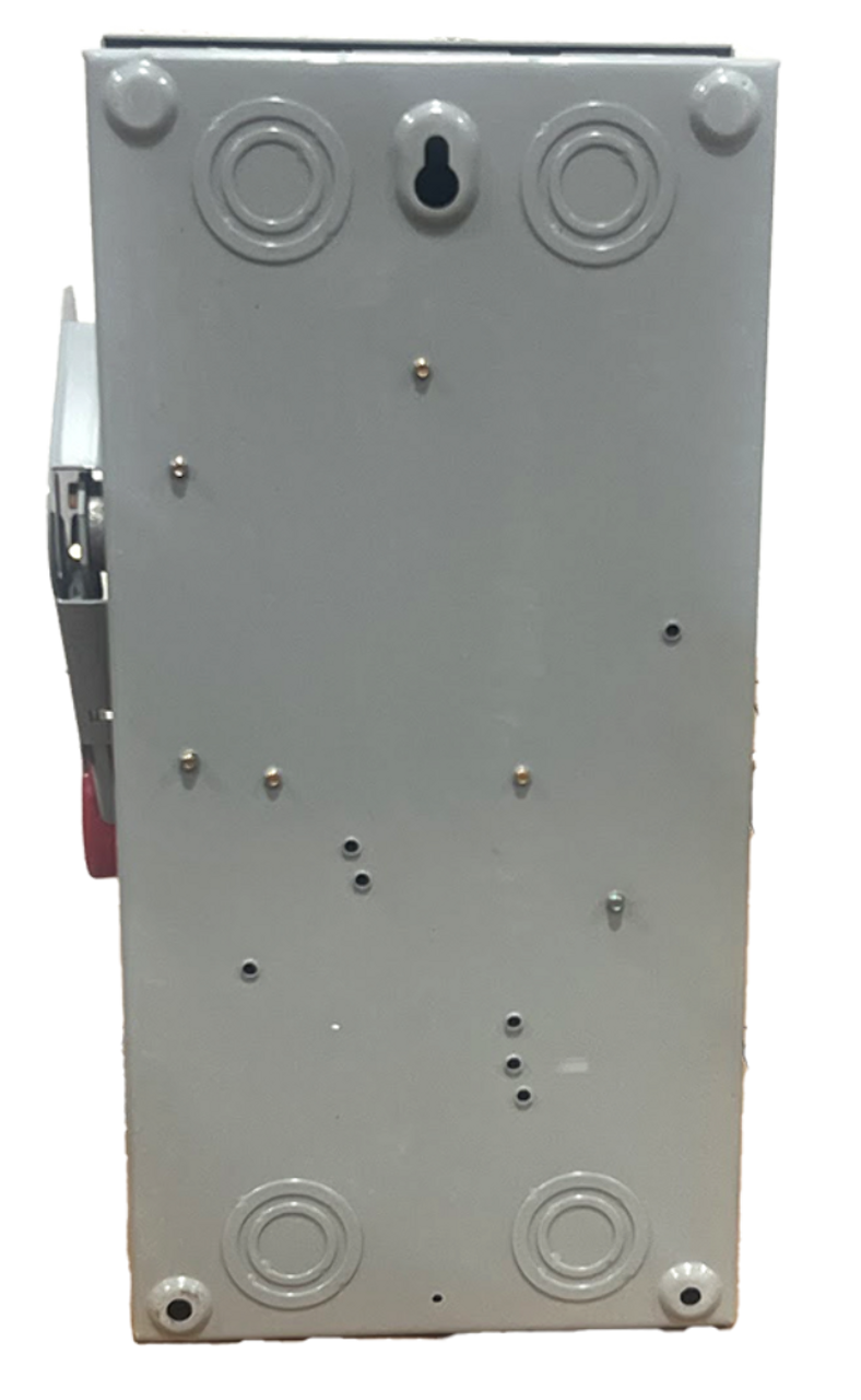 Eaton DH261UGK Non-Fusible Disconnect Heavy Duty 30A 600V NEMA 1 2P 1Ph 2W