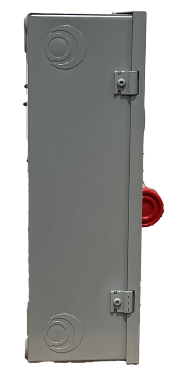 Eaton DH261FGK Fusible Disconnect Heavy Duty 30A 600V NEMA 1 2P 1Ph 2W