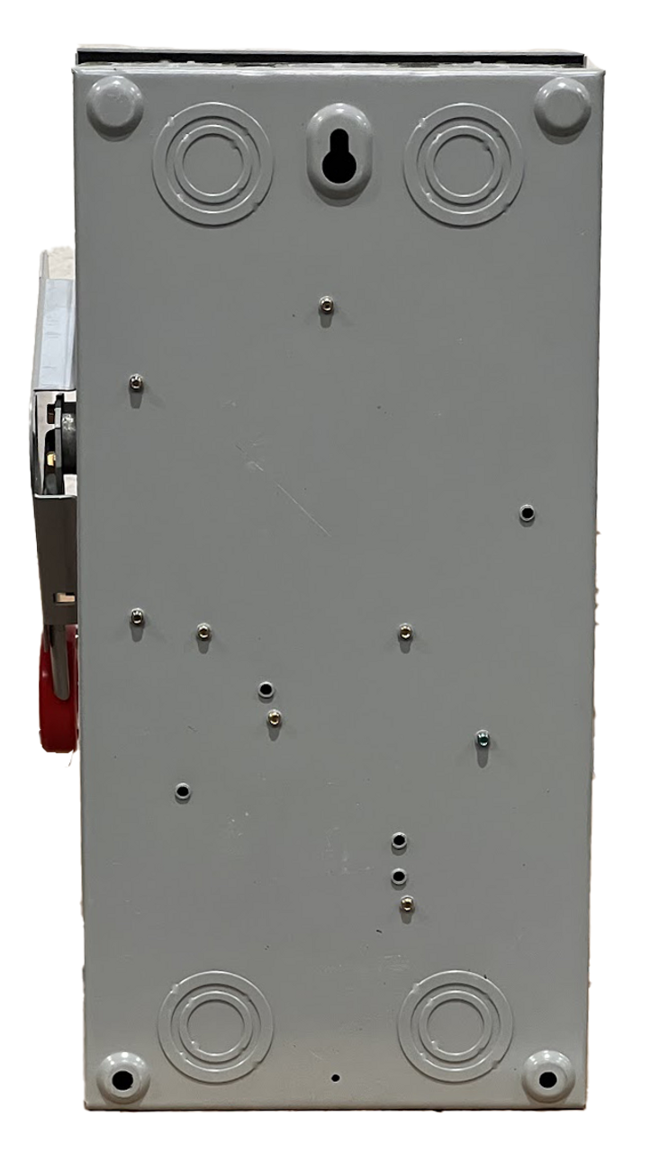 Eaton DH222FGK Fusible Disconnect Heavy Duty 60A 240V NEMA 1 2P 1Ph